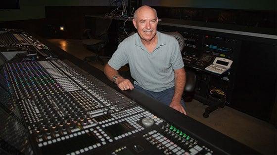 Featured story thumb - Academy Award Winning Sound Engineer Bill Benton Joins Film Production Mfa Faculty Mob
